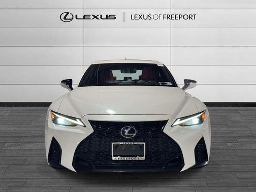 Ultra White 2023 Lexus IS 350 Base