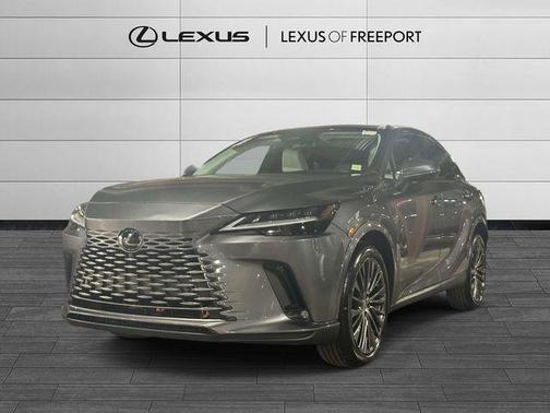 Gray Pearl 2023 Lexus RX 350 Luxury