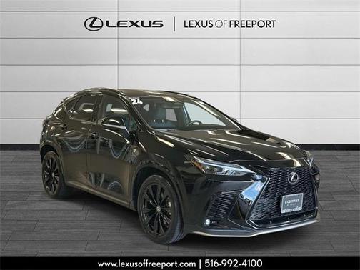 2024 Lexus NX 350 F SPORT Handling