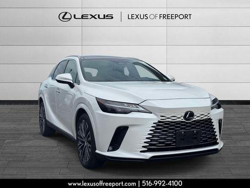 Eminent White Pearl 2025 Lexus RX 350 Premium Plus