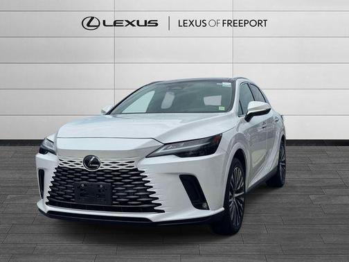 Eminent White Pearl 2025 Lexus RX 350 Premium Plus
