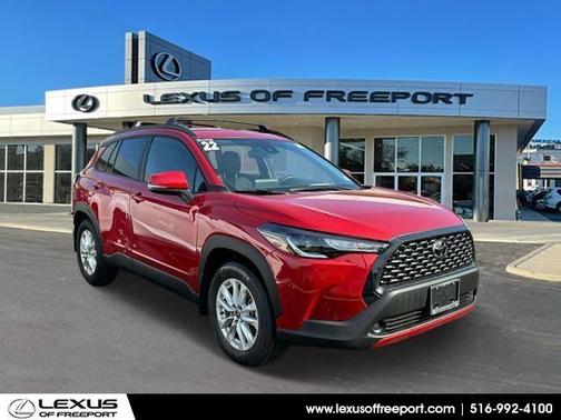 2022 Toyota Corolla Cross LE