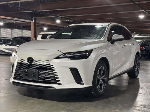 Eminent White Pearl 2025 Lexus RX 350 Premium