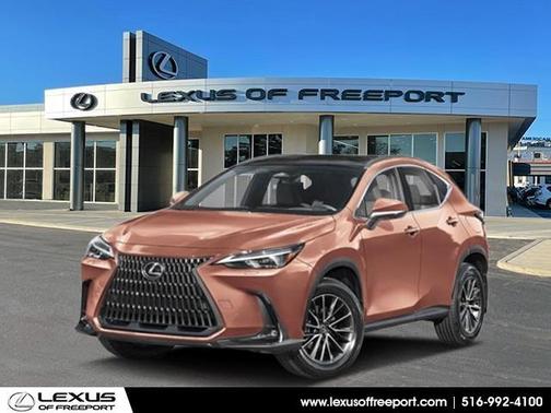 2025 Lexus NX 350h Luxury