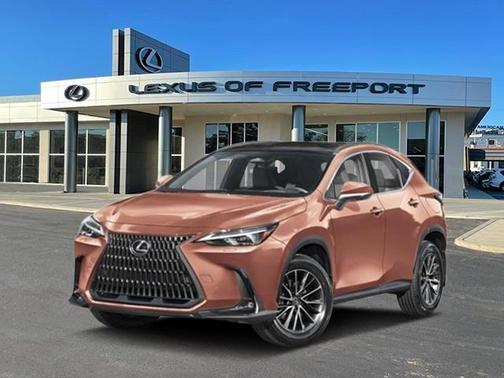 2025 Lexus NX 350h Luxury
