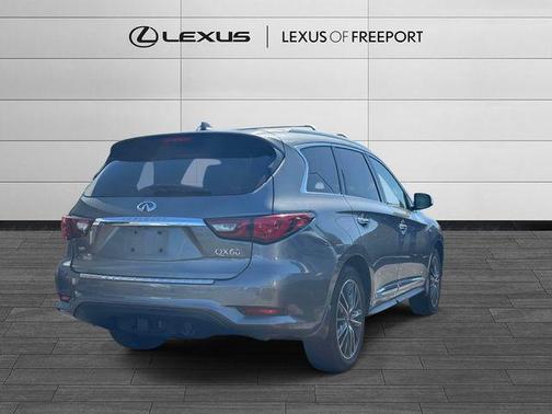 Graphite Shadow 2019 INFINITI QX60 Luxe