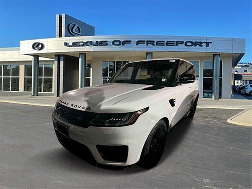 2021 Land Rover Range Rover Sport HSE Silver Edition