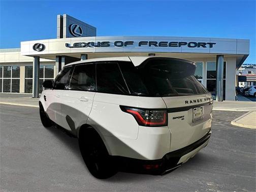 2021 Land Rover Range Rover Sport HSE Silver Edition