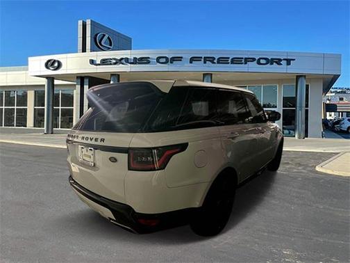 2021 Land Rover Range Rover Sport HSE Silver Edition