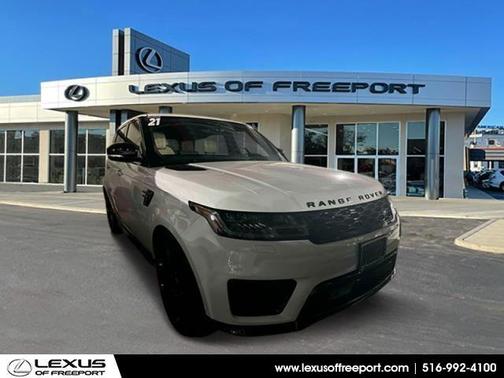 2021 Land Rover Range Rover Sport HSE Silver Edition