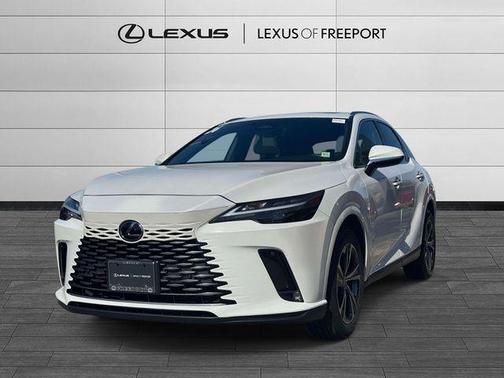 Eminent White Pearl 2024 Lexus RX 350 Premium