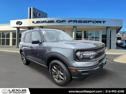2021 Ford Bronco Sport Base