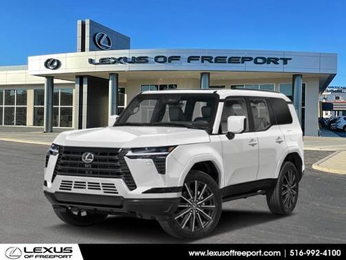 2026 Lexus GX 550 Luxury+