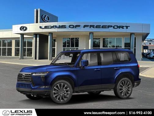 2025 Lexus GX 550 Luxury+