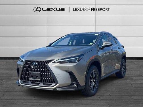 Atomic Silver 2023 Lexus NX 350h Premium