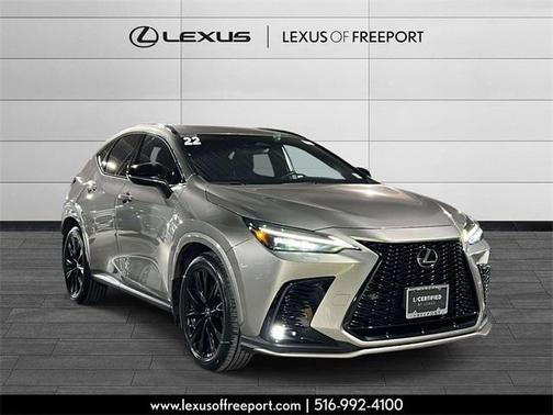 2022 Lexus NX 350 F SPORT Handling