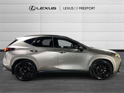 2022 Lexus NX 350 F SPORT Handling