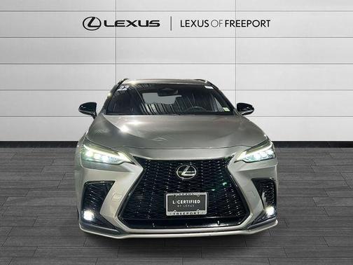 2022 Lexus NX 350 F SPORT Handling