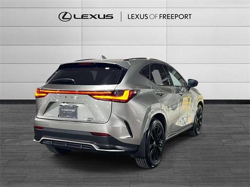 2022 Lexus NX 350 F SPORT Handling