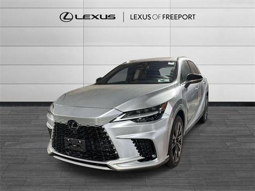 2023 Lexus RX 350 F SPORT Handling