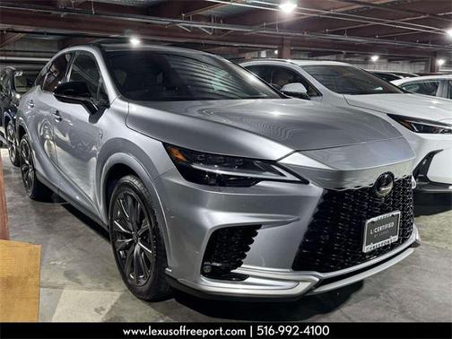 2023 Lexus RX 350 F SPORT Handling