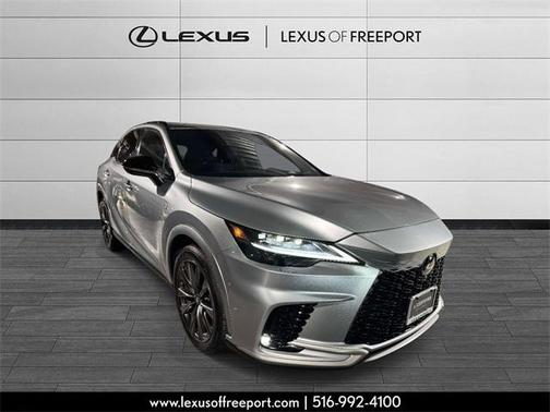 2023 Lexus RX 350 F SPORT Handling