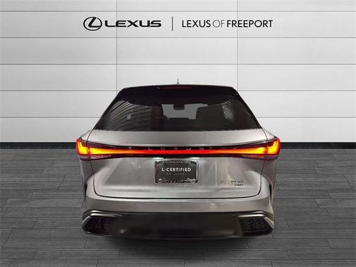 2023 Lexus RX 350 F SPORT Handling