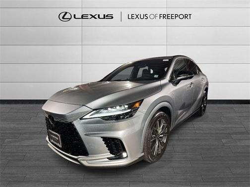 2023 Lexus RX 350 F SPORT Handling