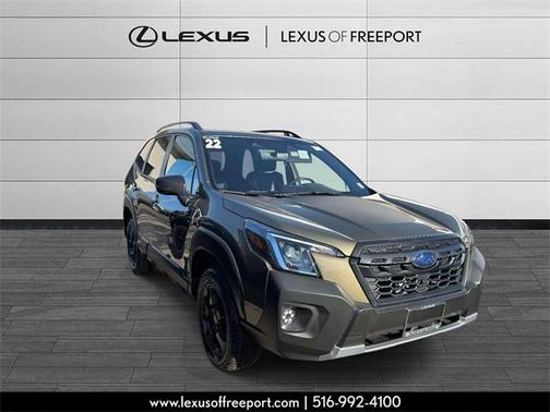 2022 Subaru Forester Wilderness