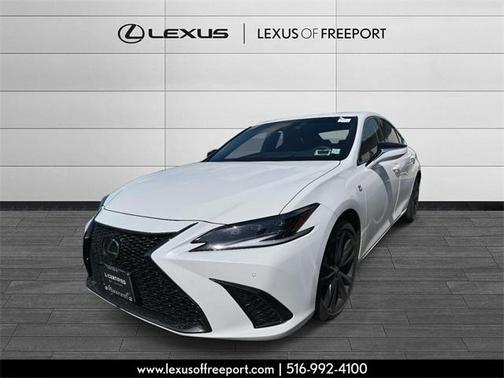 2023 Lexus ES 300h F SPORT Handling