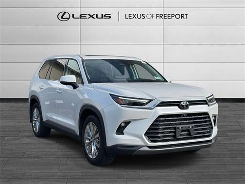 2024 Toyota Grand Highlander Platinum