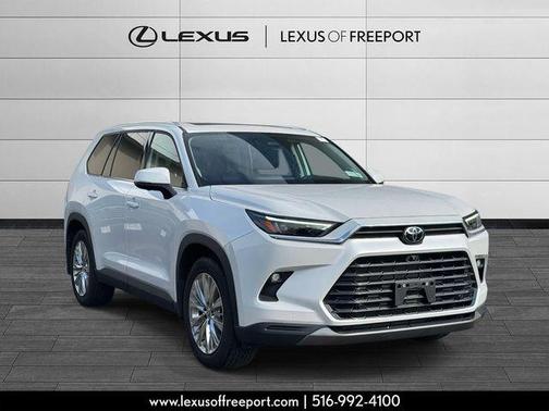 2024 Toyota Grand Highlander Platinum