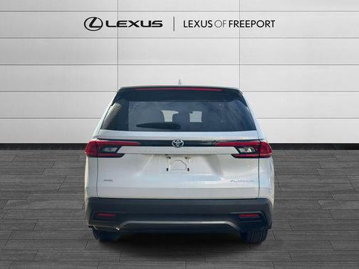 2024 Toyota Grand Highlander Platinum