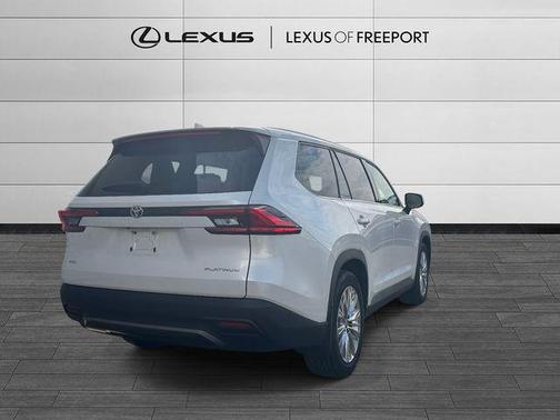 2024 Toyota Grand Highlander Platinum