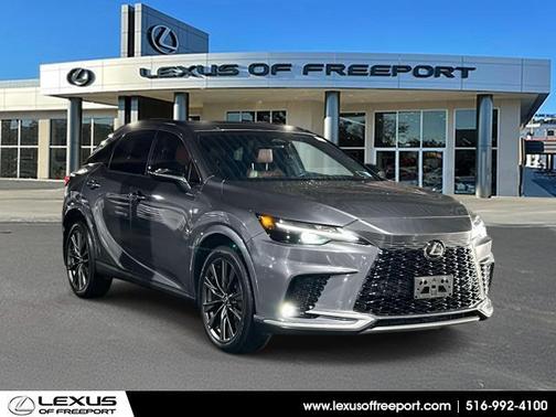 2023 Lexus RX 350 F SPORT Handling