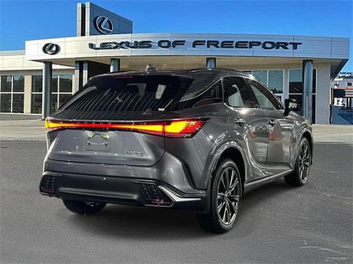 2023 Lexus RX 350 F SPORT Handling