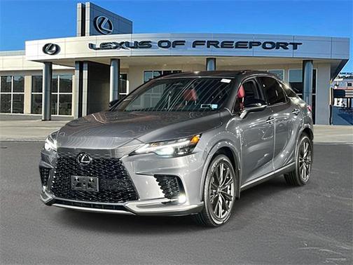 2023 Lexus RX 350 F SPORT Handling