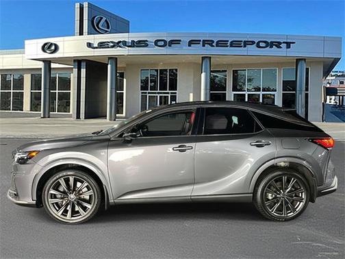 2023 Lexus RX 350 F SPORT Handling