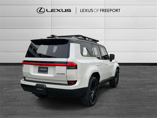 2024 Lexus GX 550 Luxury+