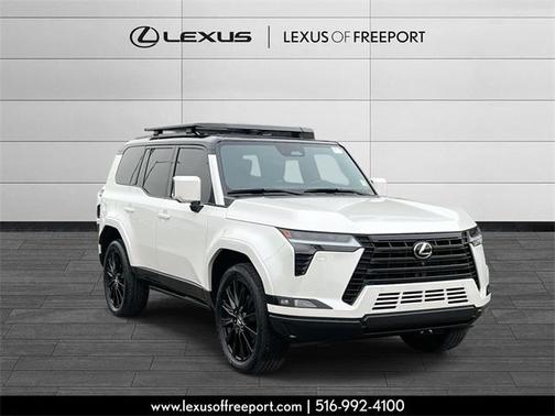 2024 Lexus GX 550 Luxury+