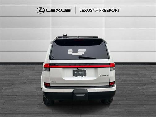2024 Lexus GX 550 Luxury+