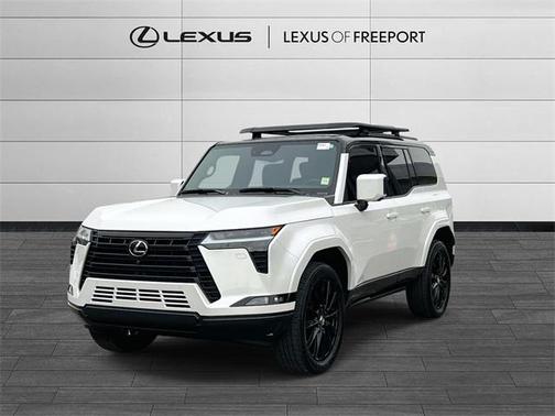 2024 Lexus GX 550 Luxury+