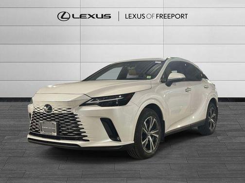 White Pearl 2024 Lexus RX 350 Premium