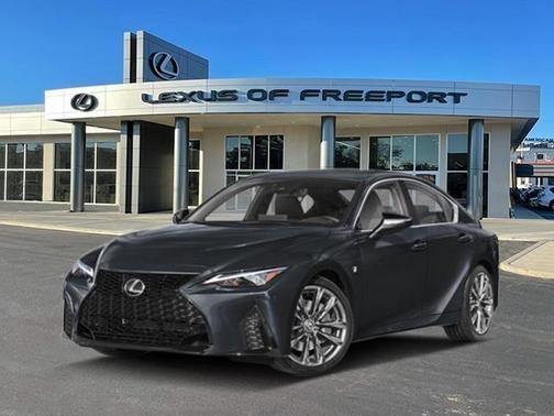 2025 Lexus IS 350 F Sport