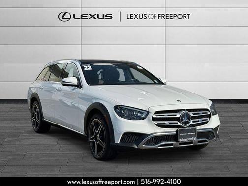 2022 Mercedes-Benz E-Class E 450 4MATIC All-Terrain