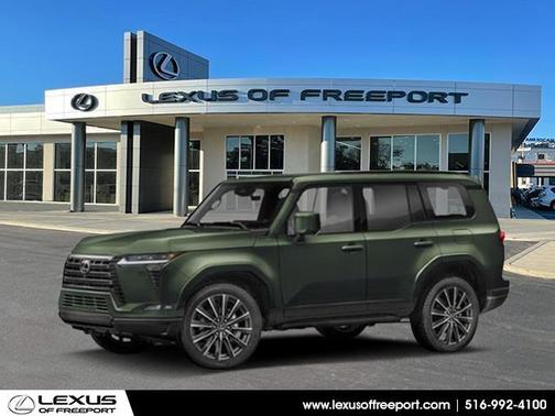 2025 Lexus GX 550 Luxury+
