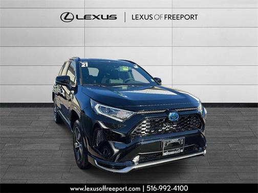 2021 Toyota RAV4 Prime SE