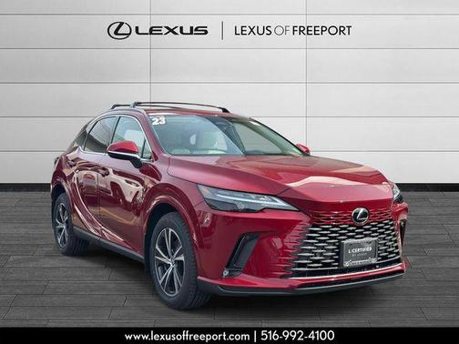 Matador Red Mica 2023 Lexus RX 350 Base