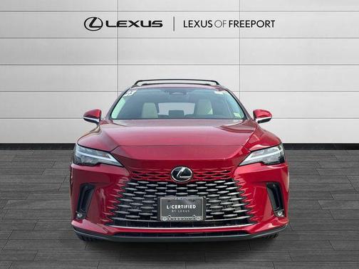 Matador Red Mica 2023 Lexus RX 350 Base