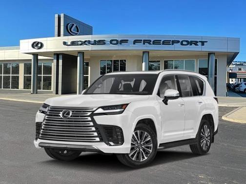 2025 Lexus LX 600 Luxury